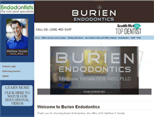Tablet Screenshot of burienendo.com